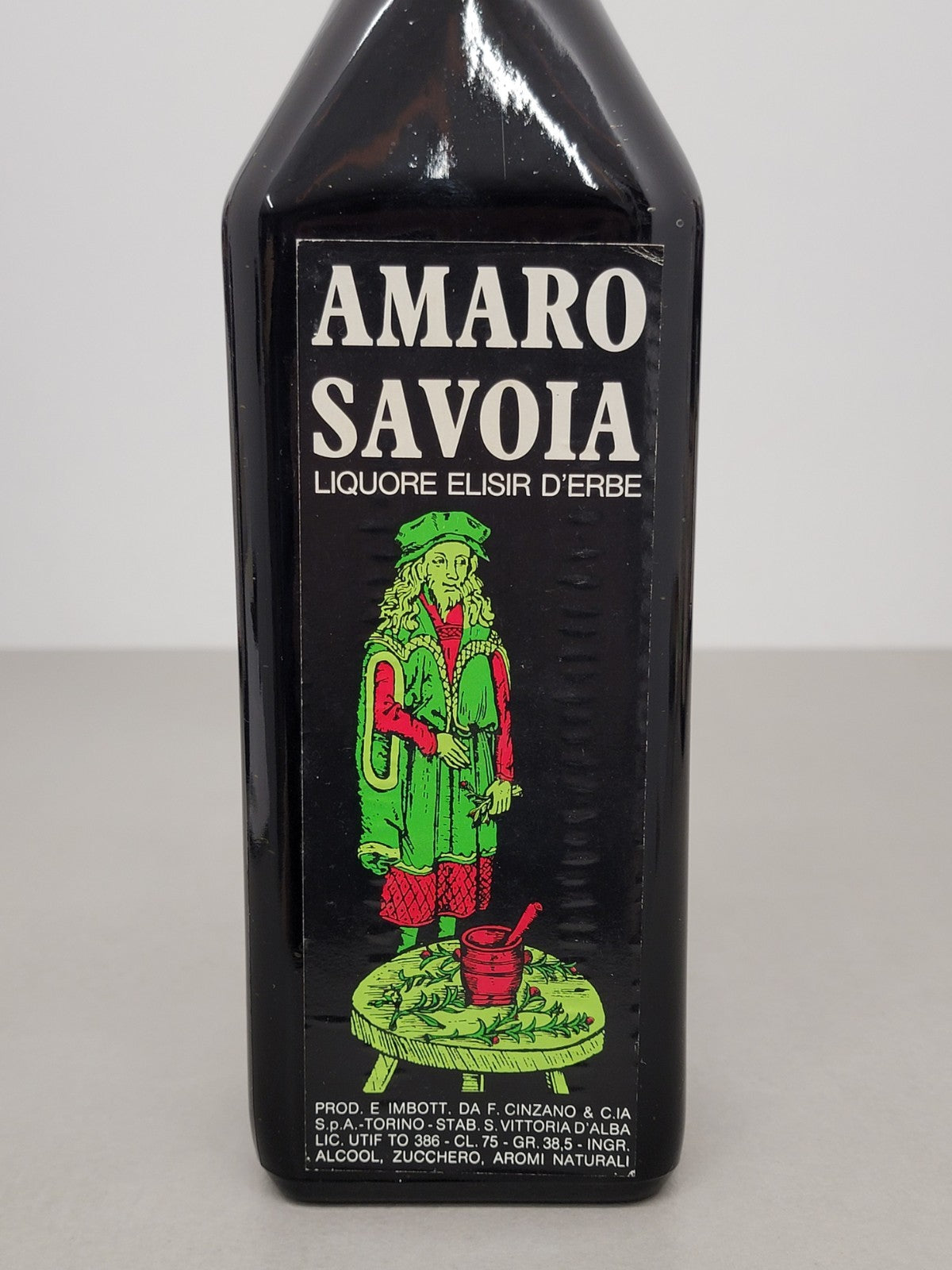Amaro Savoia Cinzano 1970s Liquore bott. 75 cl 38,5%