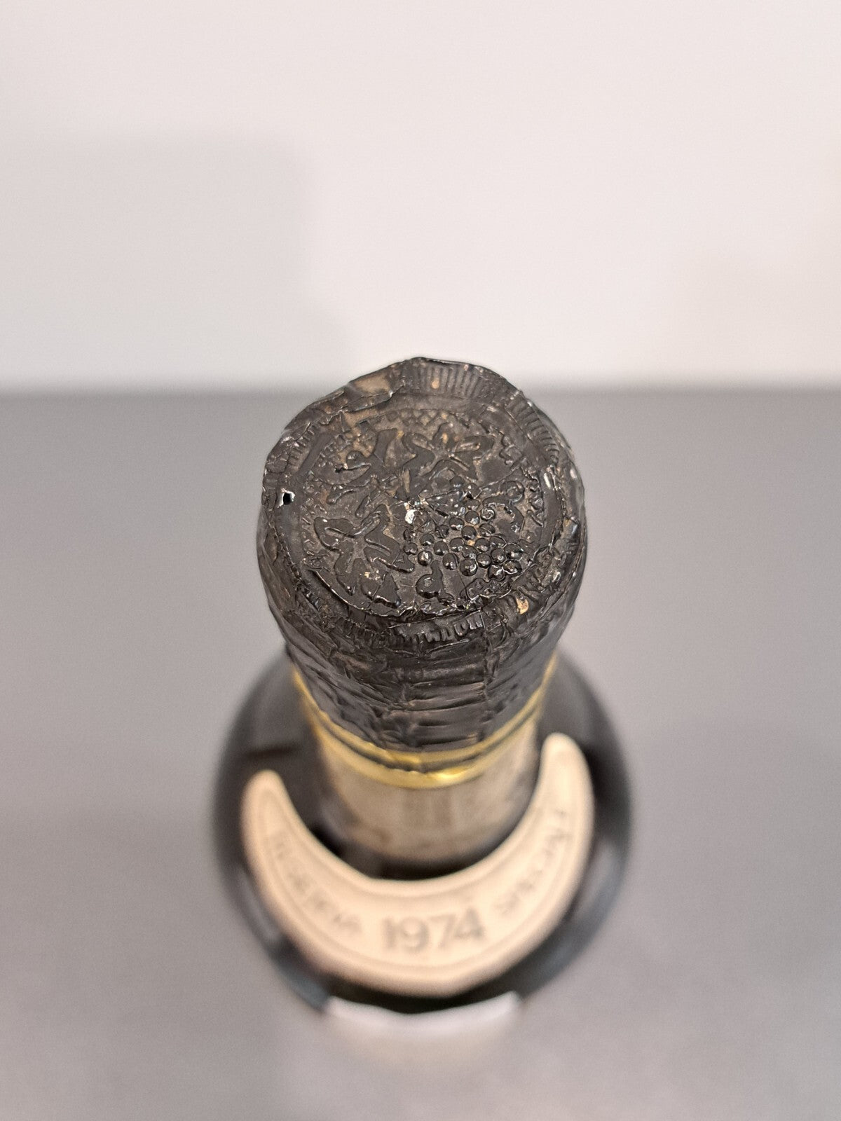 Barolo Riserva Speciale 1974 Pira Secondo. Cl 72