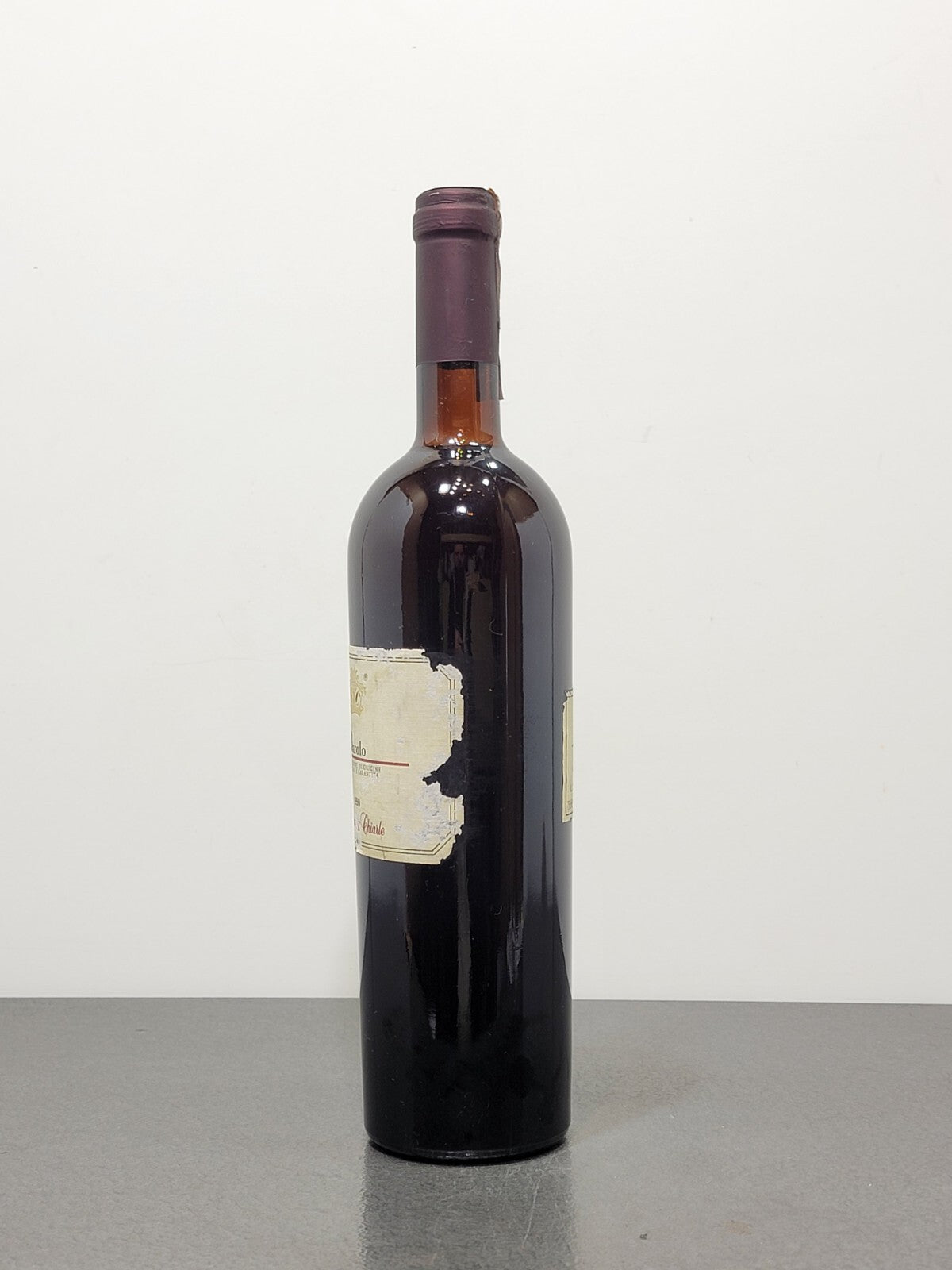 Barolo Bonfante & Chiarle 1990 bott.75 cl 13.5 %