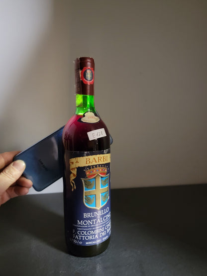 Fattoria Dei Barbi 1982 Brunello Di Montalcino F. Colombini bott.75 cl 13%