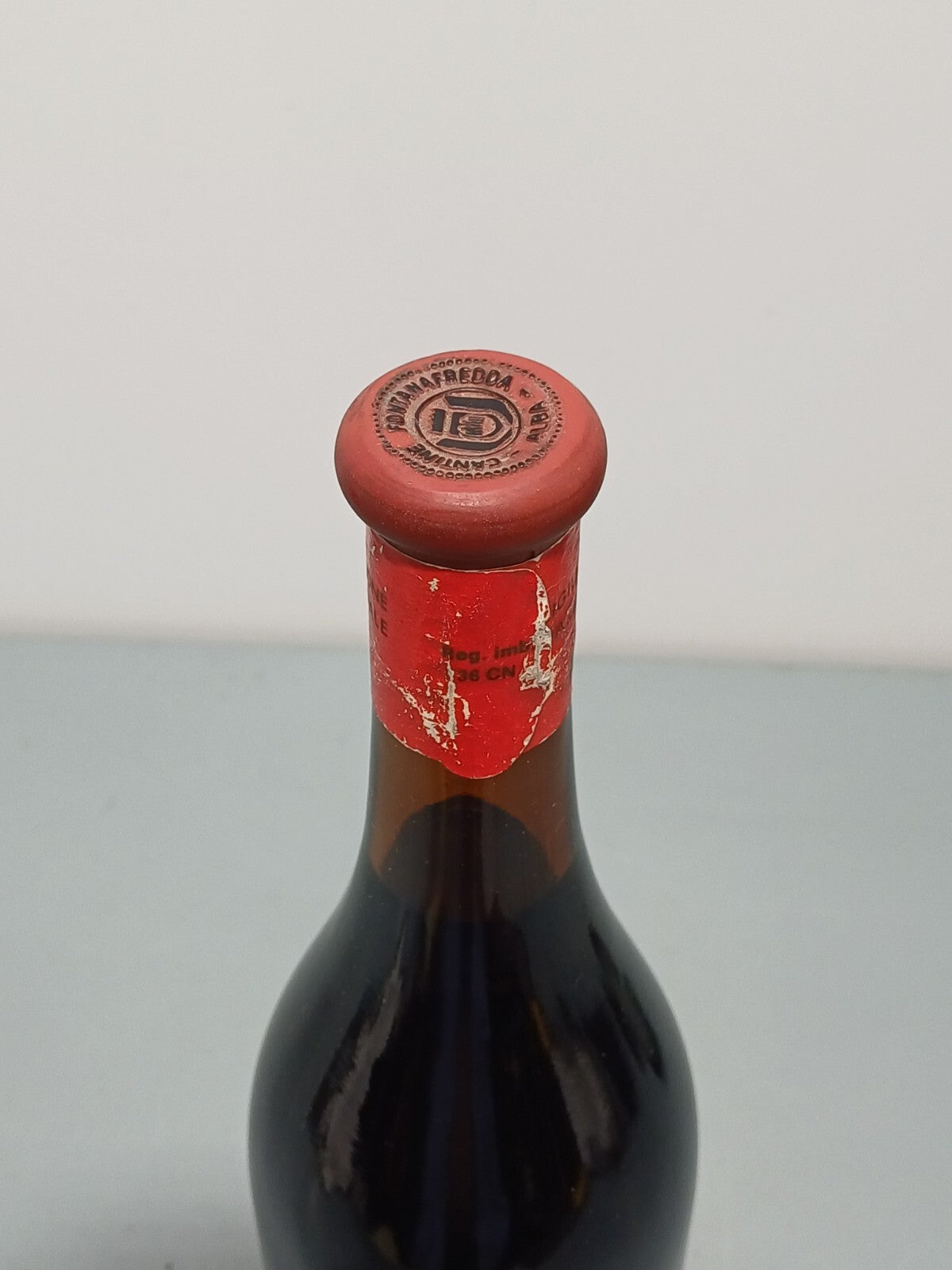 Barolo Fontanafredda 1971 Serralunga D'Alba 75 cl 13,5%