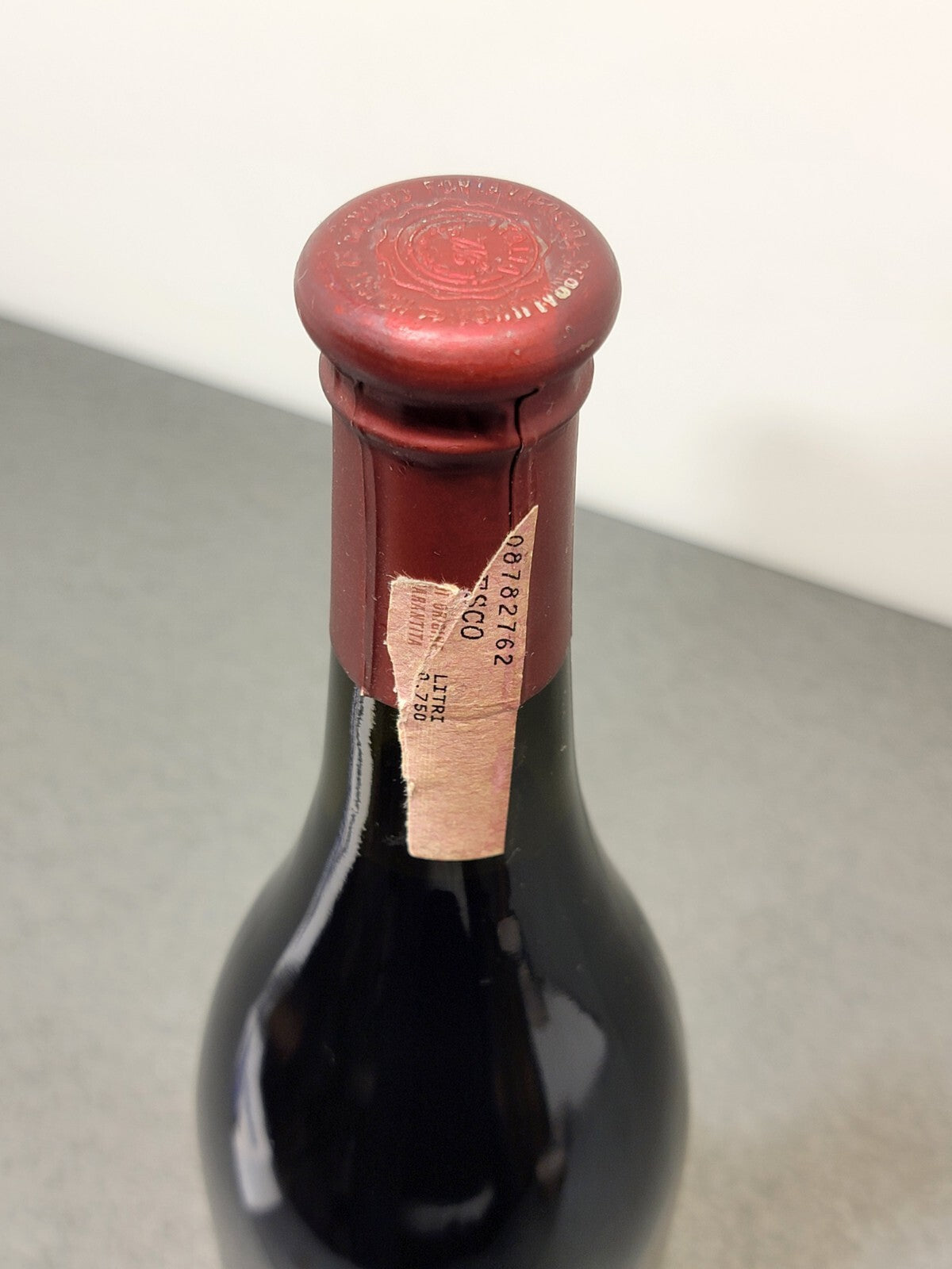 Barbaresco Fontanafredda 1997 Coste Rubin bott. 75 cl 14%