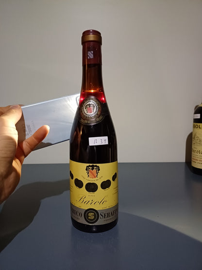 Barolo Enrico Serafino 1966 Riserva bott.72 cl 13%