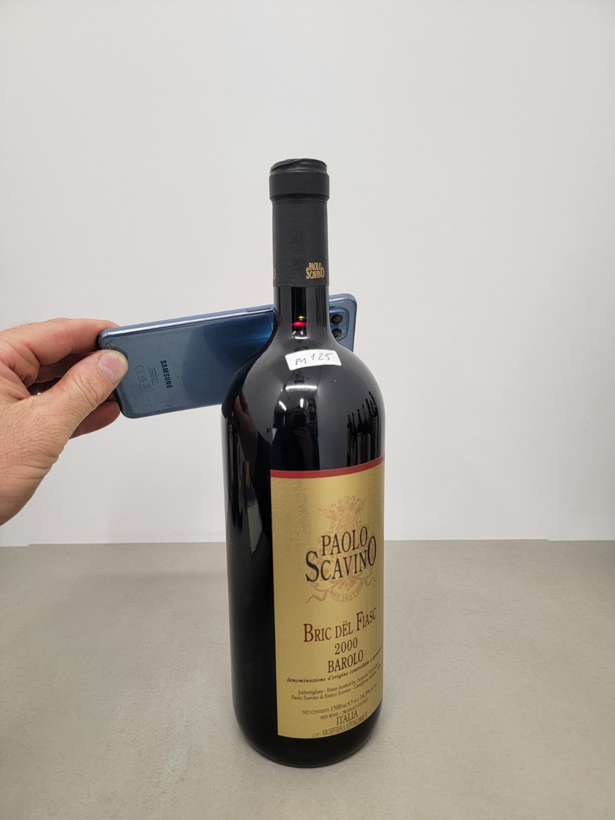Barolo Bric Del Fiasc 2000 Magnum P. Scanavino Rocche Dell'Annunziata 1,5 lt 14,5%