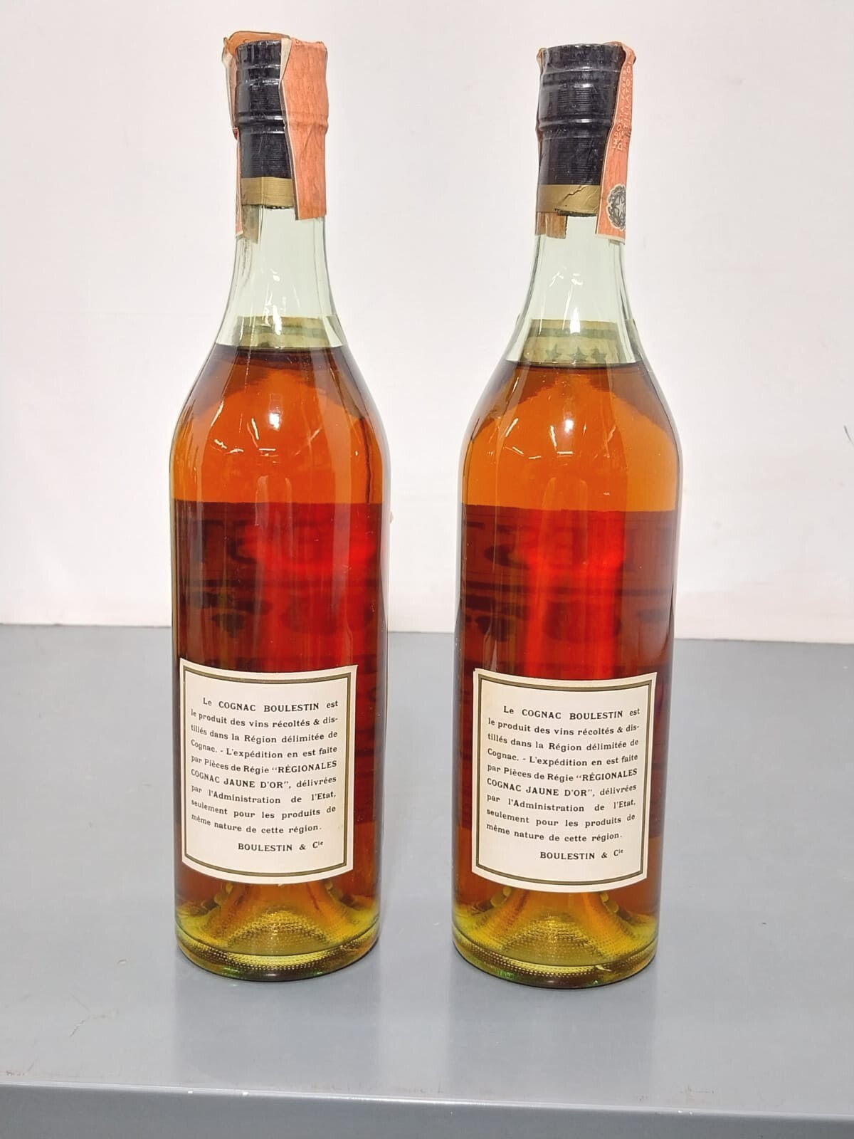 Cognac Boulestin 3 stars 1960s bott. 75 cl 40°