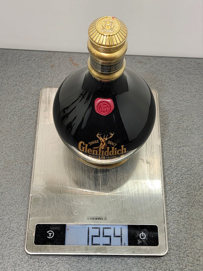 Whisky Glenfiddich 18 years Ancient Reserve Black 1980s Single Malt b.70 cl 40%