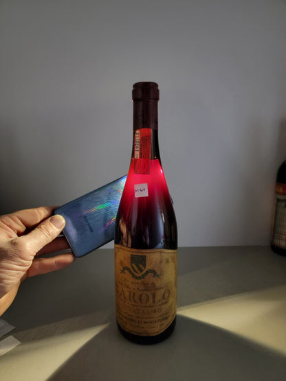 Barolo Cordero Di Montezemolo 1980 Monfalletto bott. 75 cl 14%
