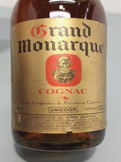 Cognac Grand Monarque 3 Stelle 1970 bott.75 cl