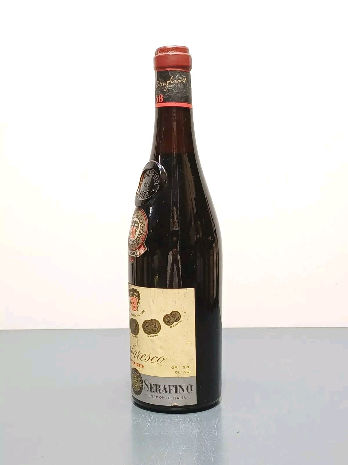 Barbaresco Enrico Serafino  1958 bott..70 cl 13,5%