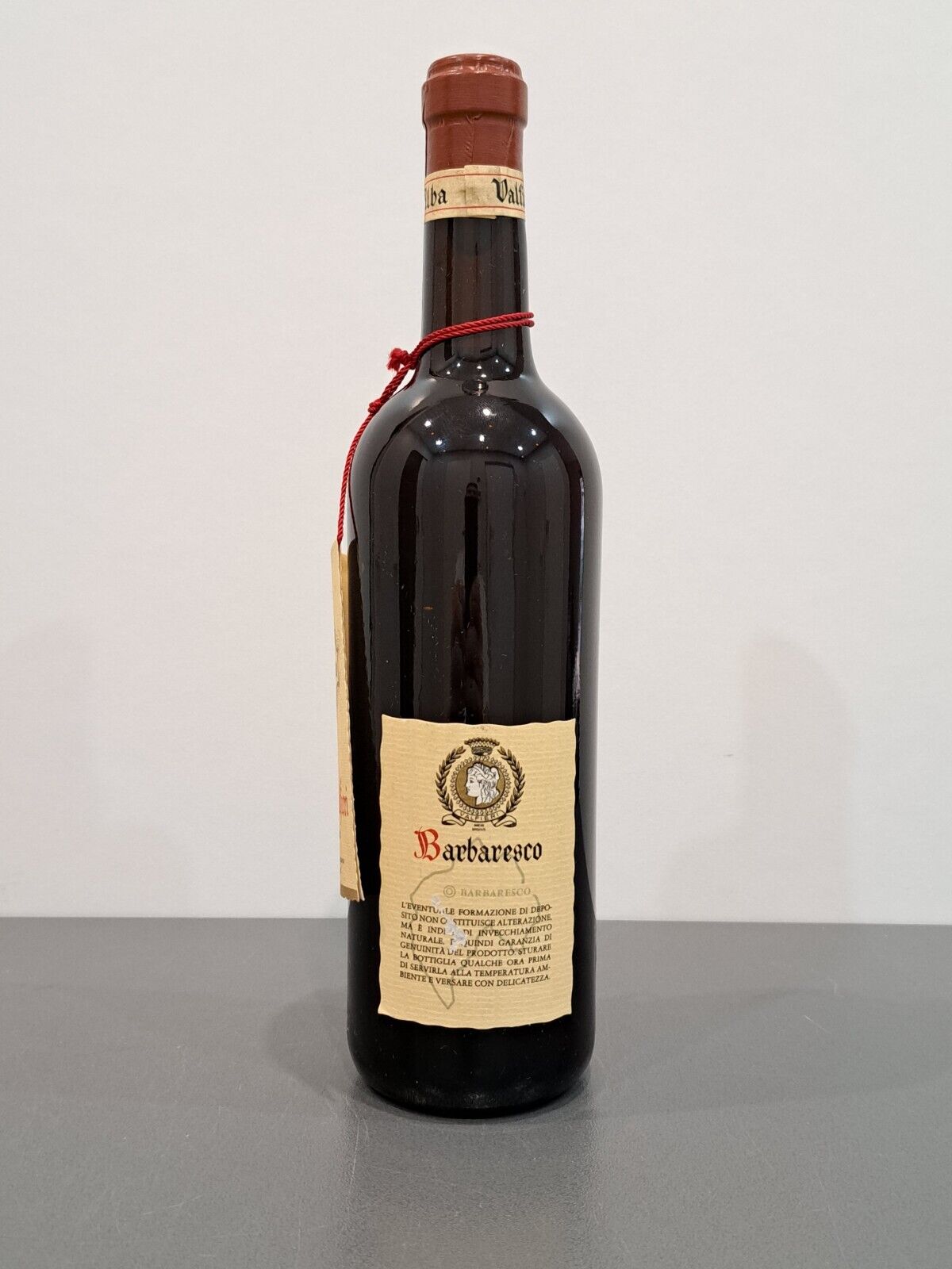 Barbaresco Valfieri 1964 Riserva Speciale bott.72 cl 13.5%