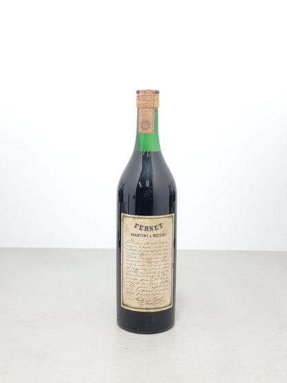 Fernet Martini & Rossi 1960s Martini Sola bott. 1 litro 45%