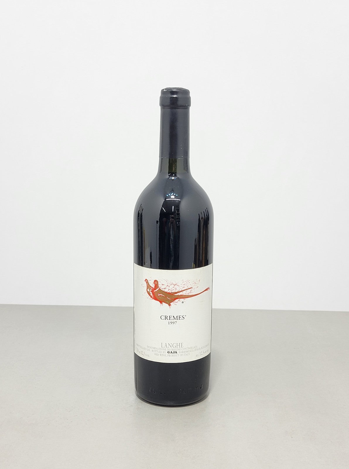 Cremes Langhe 1997 Gaja Barbaresco bott. 75 cl 12,5%