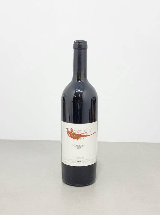 Cremes Langhe 1997 Gaja Barbaresco bott. 75 cl 12,5%