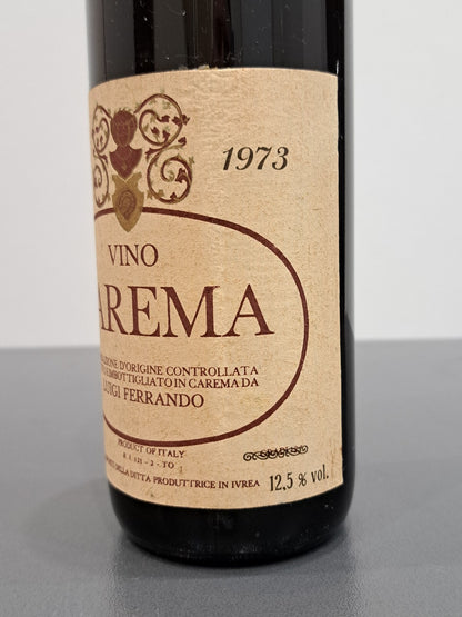 Carema Luigi Ferrando 1973 bott.72 cl 12.5%