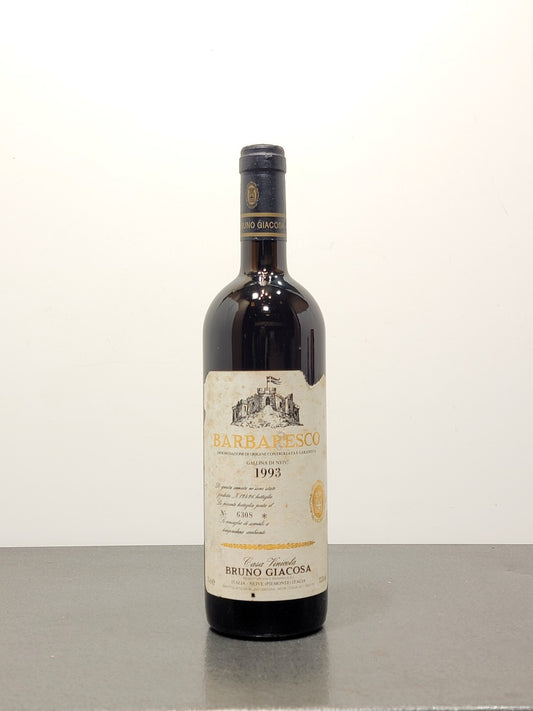 Barbaresco Bruno Giacosa 1993 Gallina di Neive  bott..75 cl 13.5%