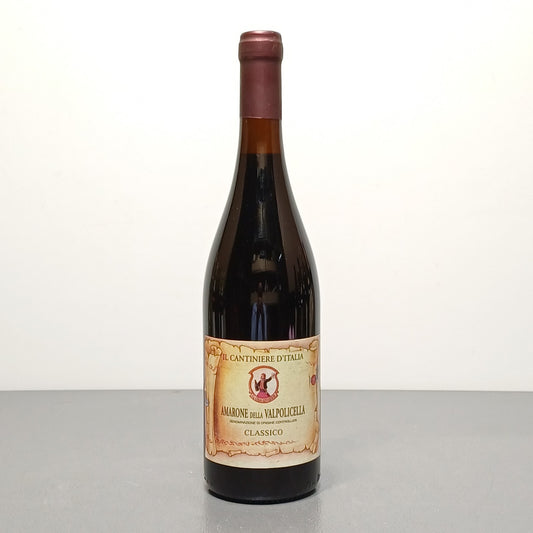 Amarone 1998 IL Cantiere D'italia Valpollicella Classico Fratelli Bonazzi 75 cl