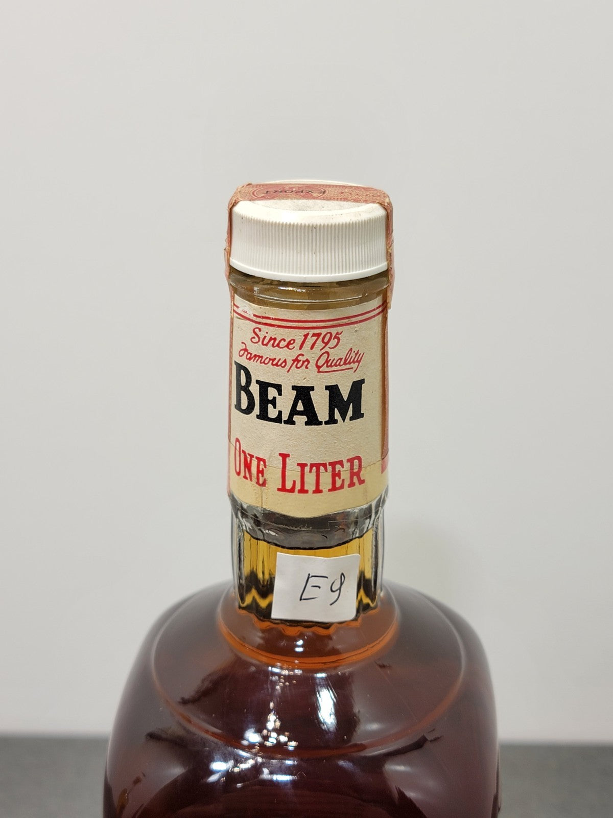 Whisky Jim Beam 1980s Kentucky Straight Bourbon bott. 1 litro 40%