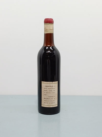 Barolo Fratelli Barale 1958 bott. 72 cl 13,5%