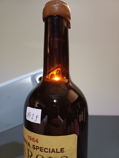 Barolo 1964 Ferruccio Nicolello  Riserva Speciale bott..72 cl