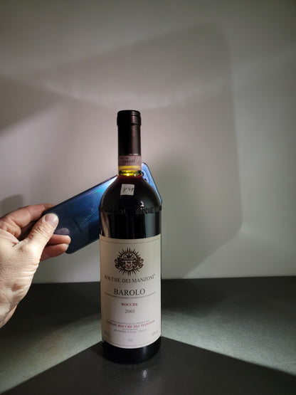 Barolo Rocche Dei Manzoni 2003 Valentino Monforte D'alba bott.75 cl 14%