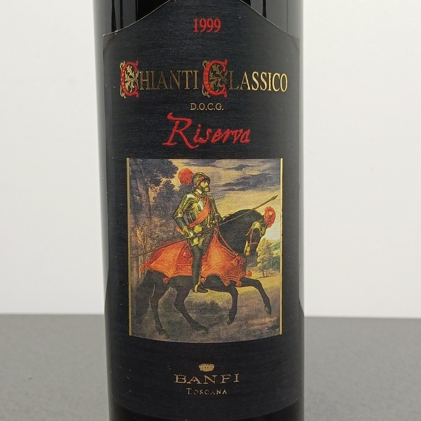 Banfi Montalcino 1999 Riserva Chianti Classico bott. 75 cl 13%