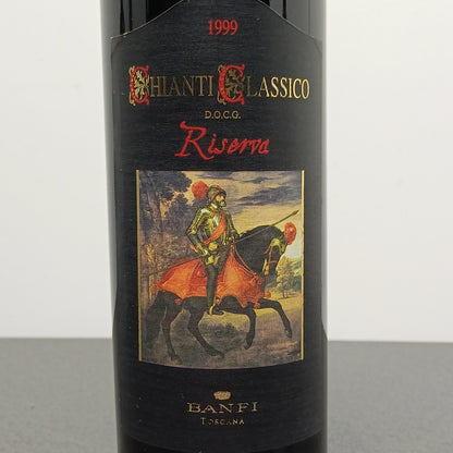 Banfi Montalcino 1999 Riserva Chianti Classico bott. 75 cl 13%