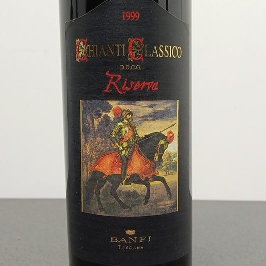 Banfi Montalcino 1999 Riserva Chianti Classico bott. 75 cl 13%