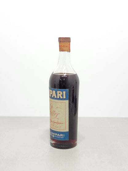 Campari Bitter Paris 1930s Davide Campari Paris bott.93 cl 26%