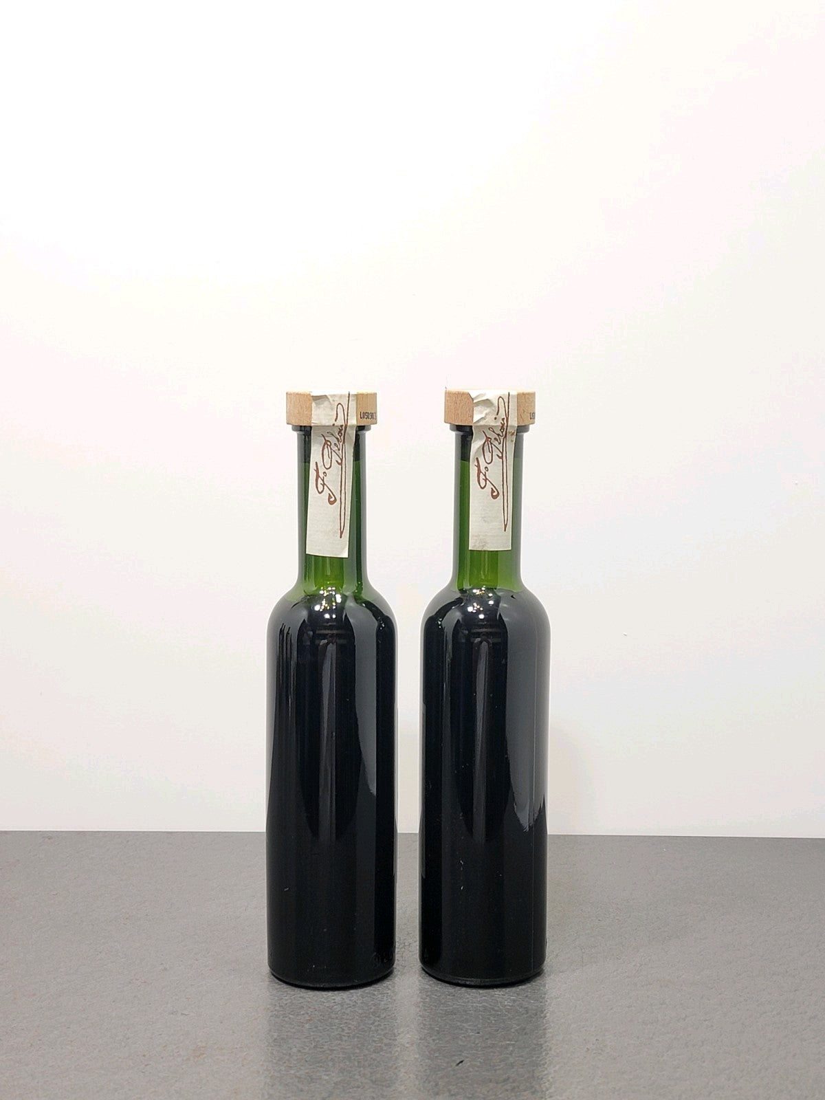 Amaro Alpino Braulio 1970s Box 2 Bottiglie Peloni bott. 20 cl 21%