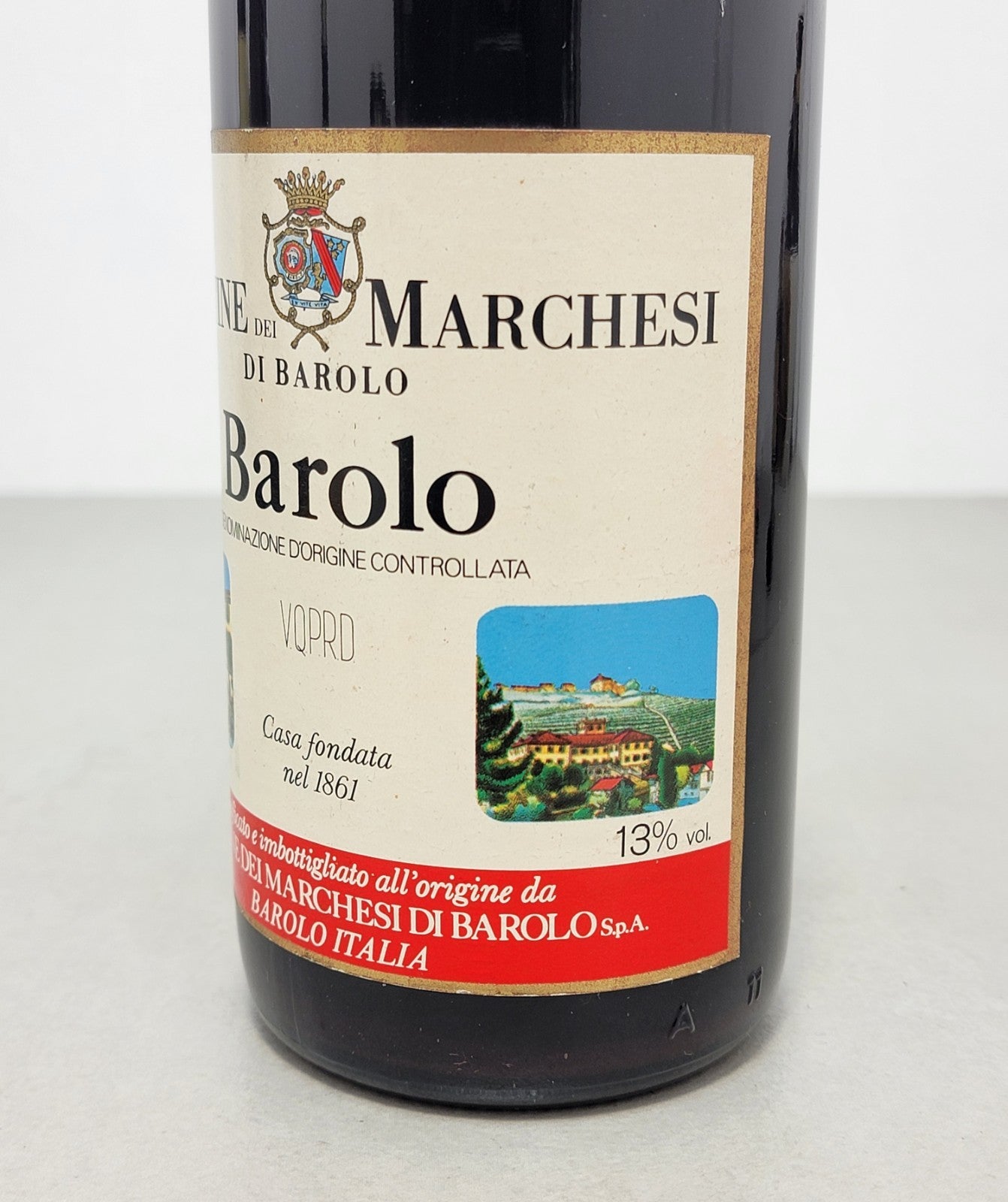 Barolo Marchesi 1974 Cantine dei Marchesi Di Barolo bott.75 cl 13%