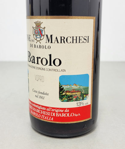 Barolo Marchesi 1974 Cantine dei Marchesi Di Barolo bott.75 cl 13%