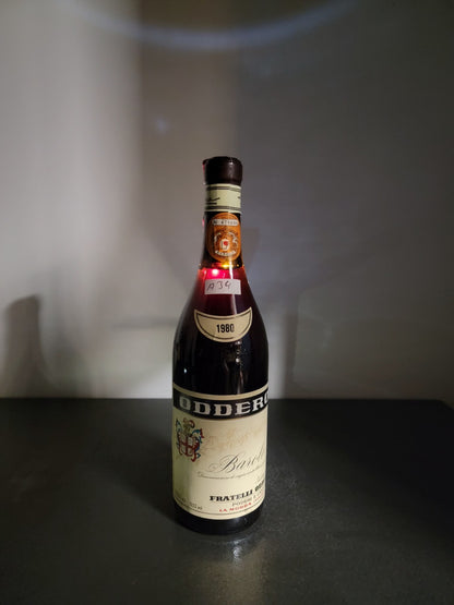 Barolo Oddero 1980 La Morra bott.75 cl 13.5%