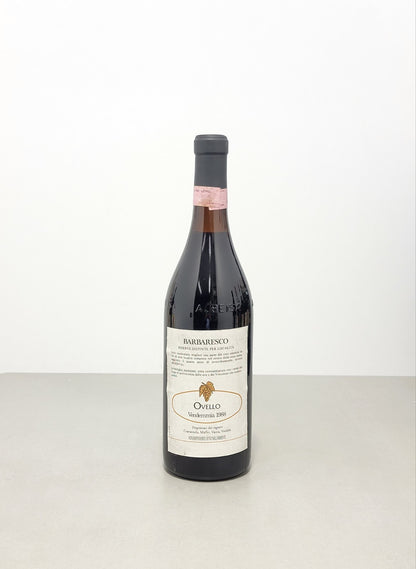 Barbaresco Ovello Riserva 1988 Produttori Del Barbaresco bott. 75 cl 13.5%