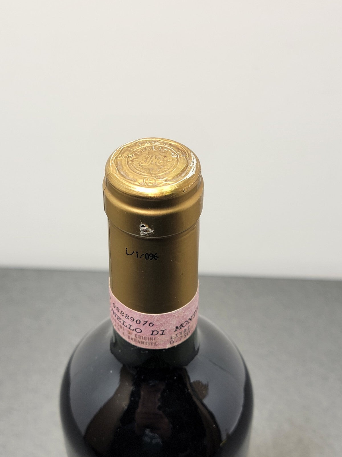 Cantico Fratelli Gancia 1996 Brunello Di Montalcino bott.75 cl 13%