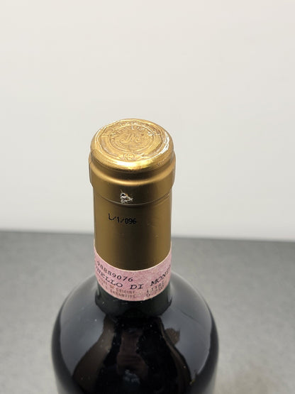 Cantico Fratelli Gancia 1996 Brunello Di Montalcino bott.75 cl 13%