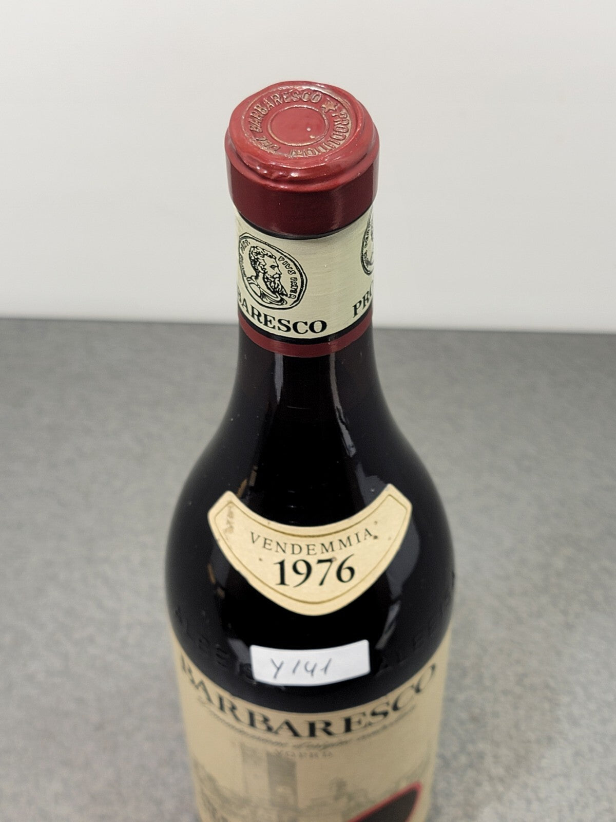 Barbaresco Produttori del Barbaresco 1976 Vino Rosso bott. 75 cl 13.%