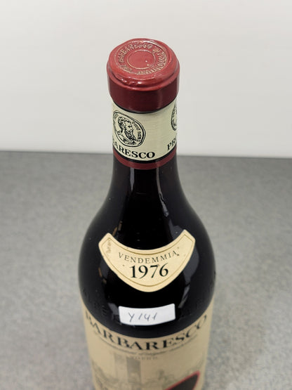 Barbaresco Produttori del Barbaresco 1976 Vino Rosso bott. 75 cl 13.%