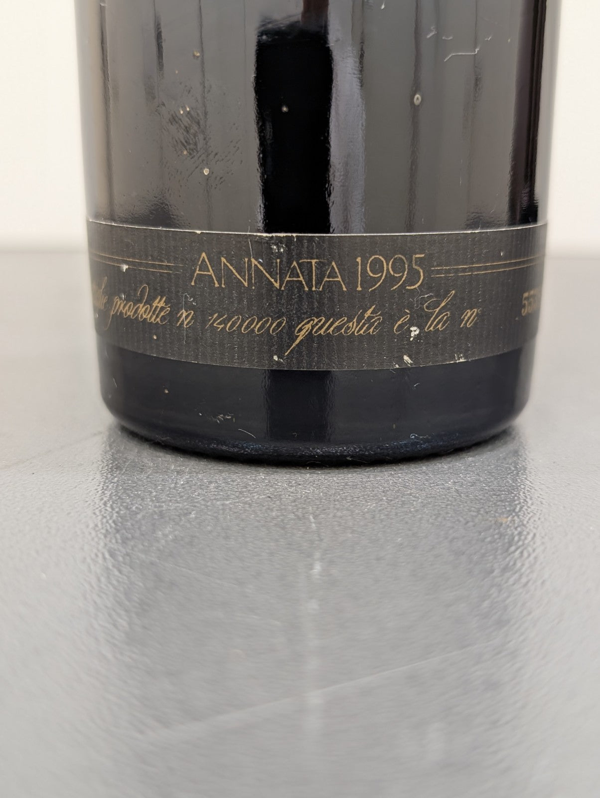 DUCA DI SALAPARUTA DUCA ENRICO 1995 VINO ROSSO SICILIA Cl 75