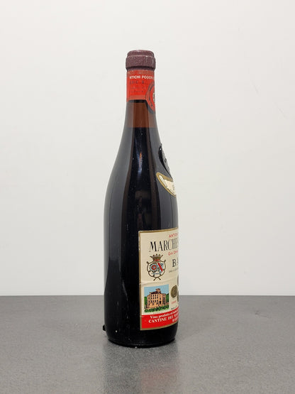 Barolo Marchesi 1969 bott.72 cl 13%