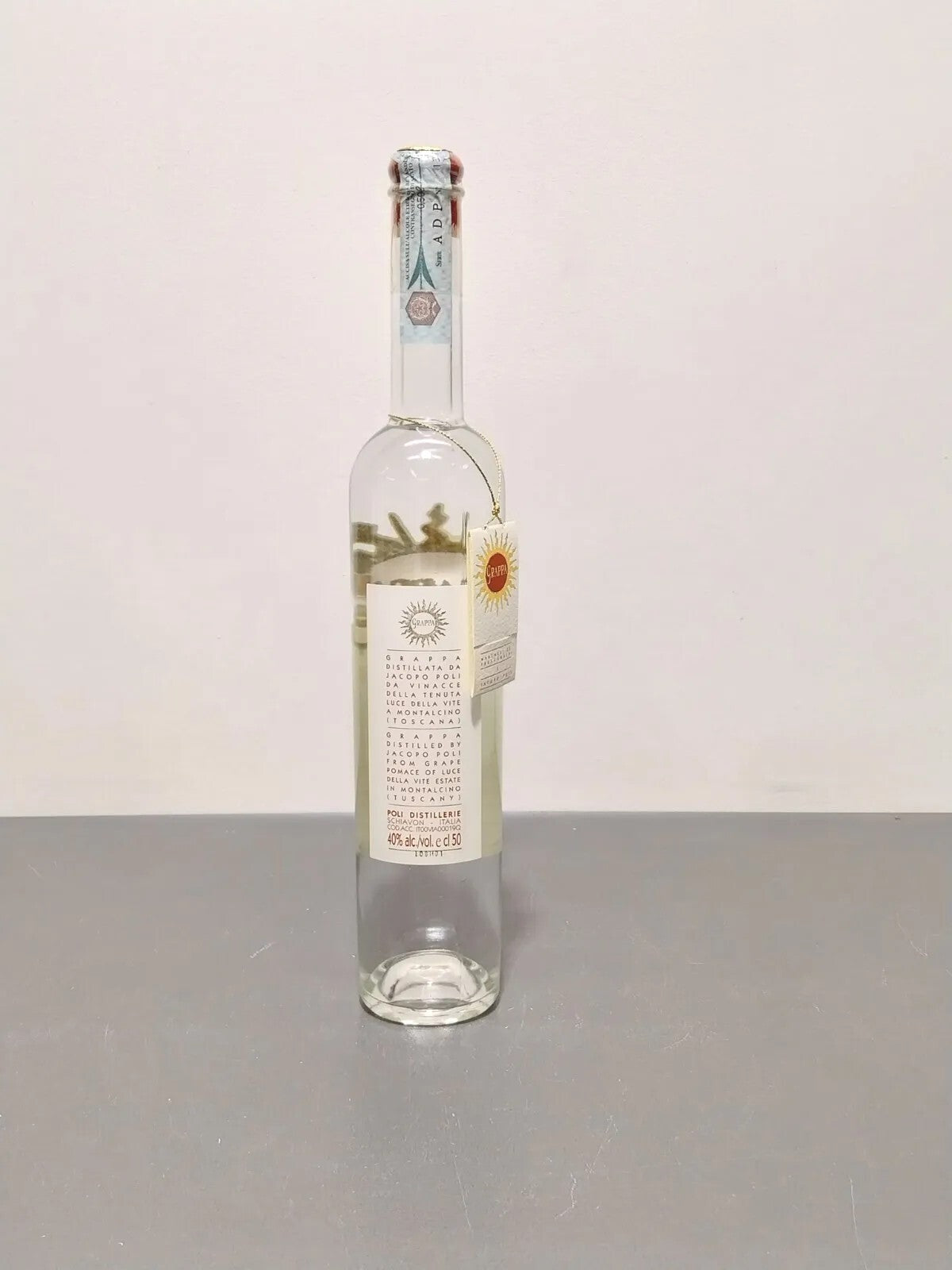 1× Grappa Luce Marchesi de Frescobaldi bott. 50 cl