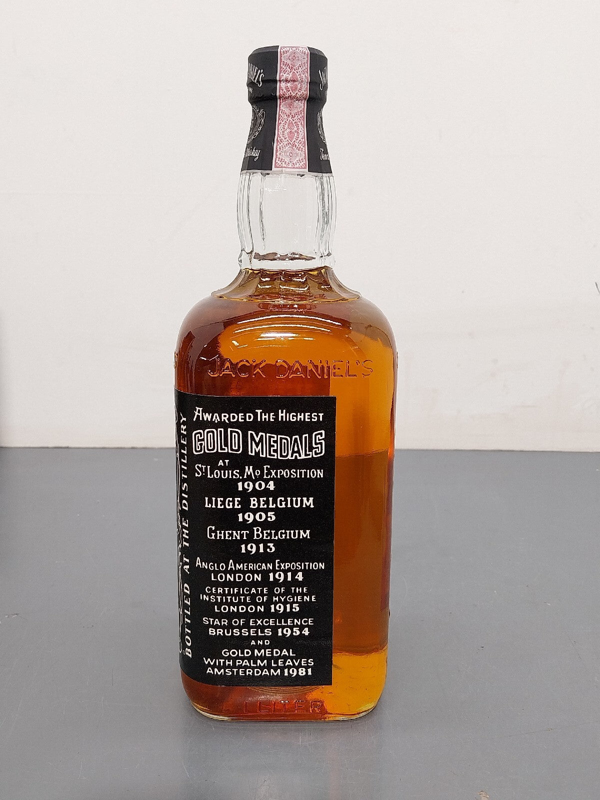 Whisky Jack Daniel’s 1988 Old No.7 Tennesse 86 Proof Bott 100 cl 43%