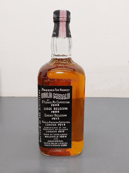 Whisky Jack Daniel’s 1988 Old No.7 Tennesse 86 Proof Bott 100 cl 43%