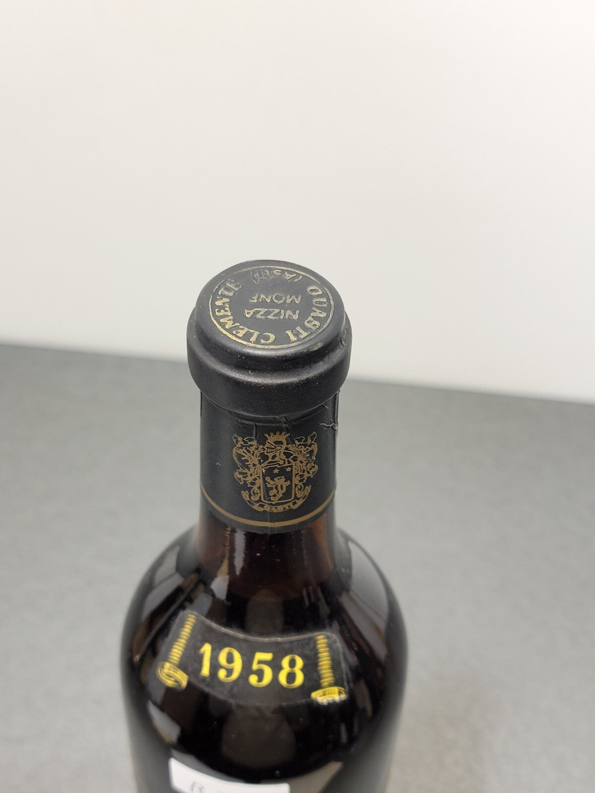 Barolo Clemente Guasti 1958 Nizza Monferrato bott.70 cl 13%