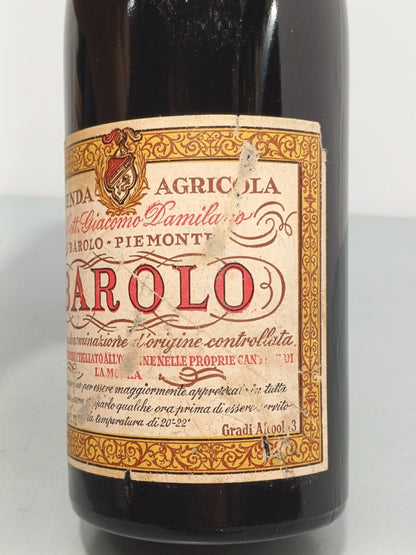 Barolo Giacomo Damilano 1961 bott. 72 cl 13,5%