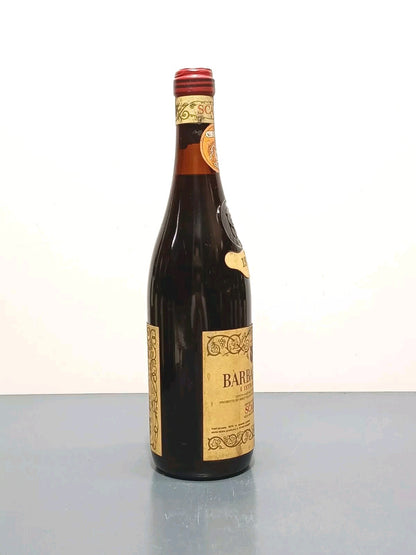 Barbaresco 1979 Scarpa I Tetti Di Neive bott. 75 cl