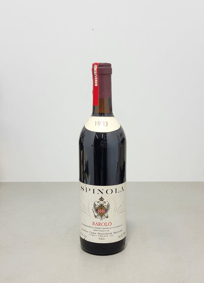 Barolo Marchesi Spinola 1983 Antica Casa Fratelli Spinola bott.75 cl 13%