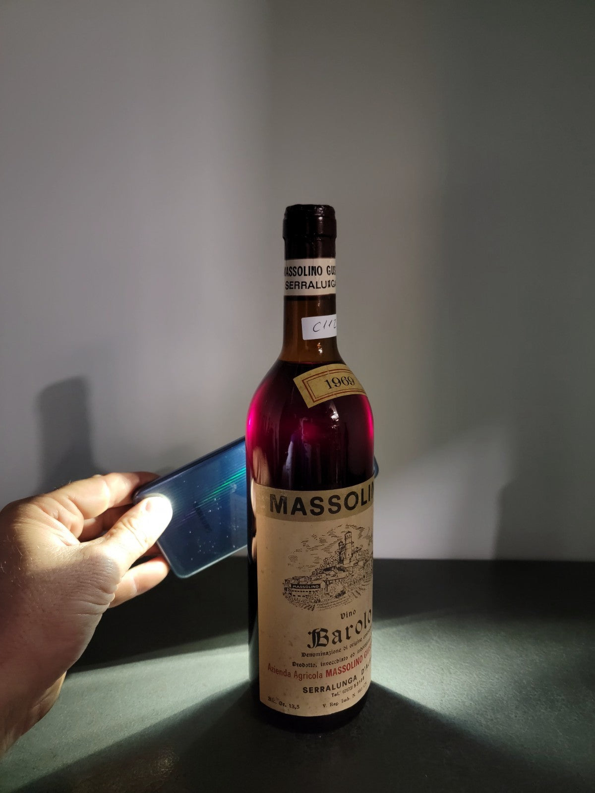 Barolo Massolino 1969 Serralunga D'alba bott.72 cl 13.5%