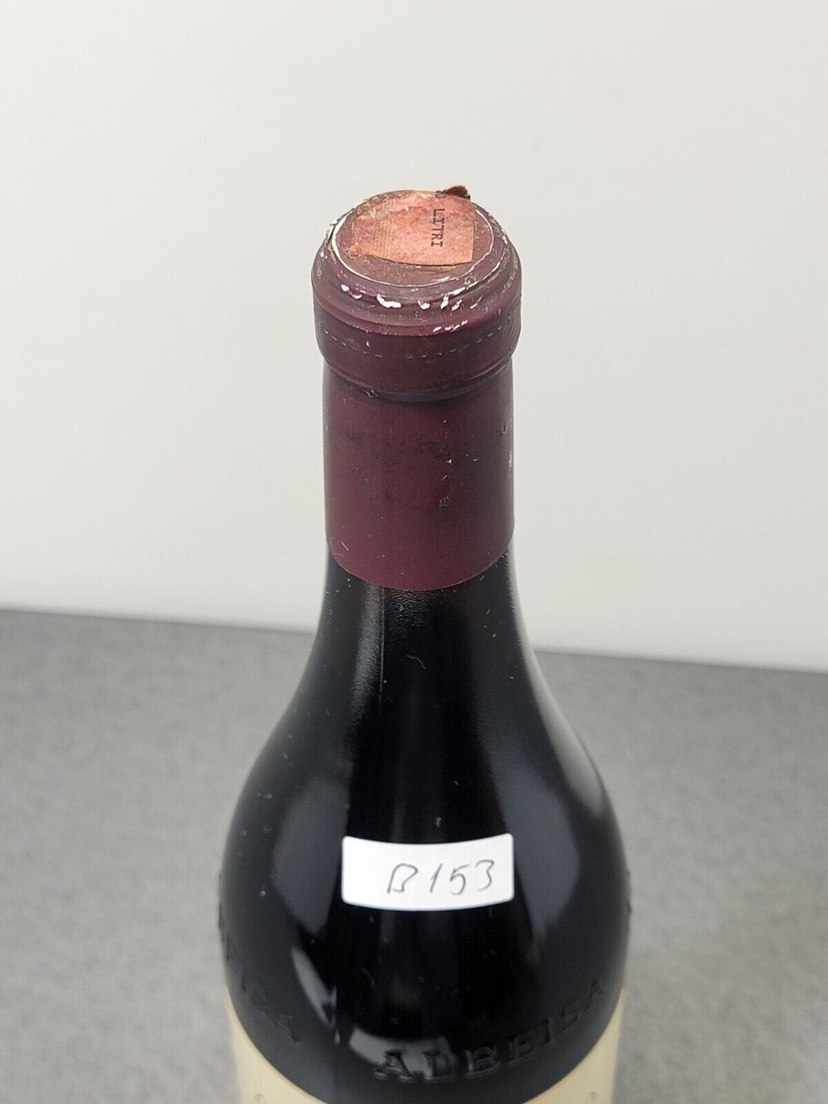 Barolo Belvedere Achille Viglione 1990 La Morra bott.75 cl 13.5%
