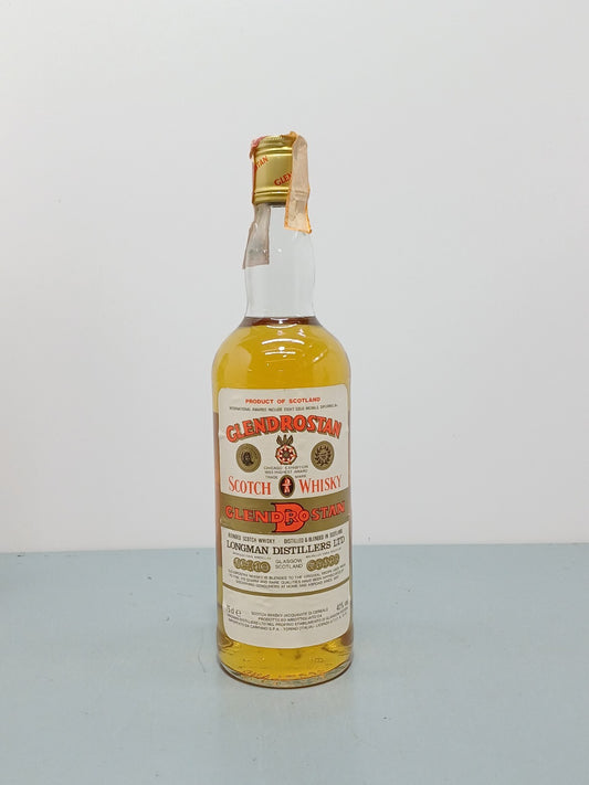 Whisky Glendrostan Scotch Whisky Longman 1980s. bott.0,75 cl
