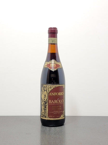 Barolo Anforio 1976 Riserva Speciale bott.75 cl 13%